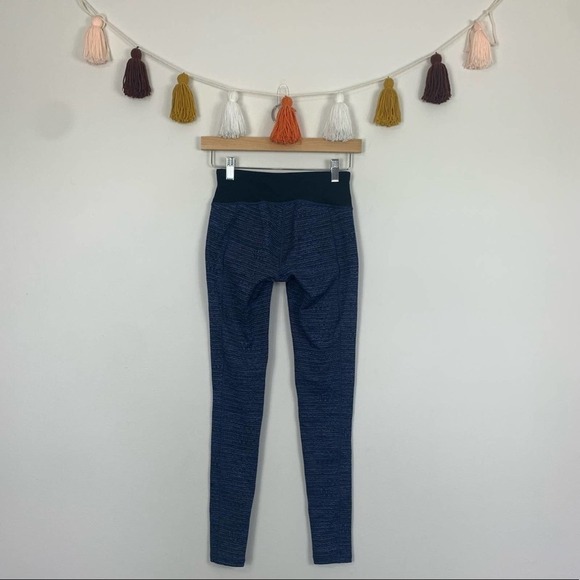 Calia by Carrie Underwood Mid-Rise Marled Blue Leggings Size XS - Picture 10 of 11